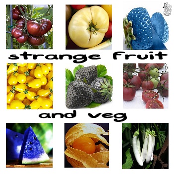 strange fruit and veg